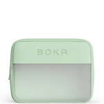 Boka Vegan Leather Oral Care Travel Bag