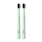 Classic Activated Charcoal Toothbrush 2-Pack