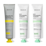 Charcoal Yuzu Mint Nano-hydroxyapatite Toothpaste 3-Pack