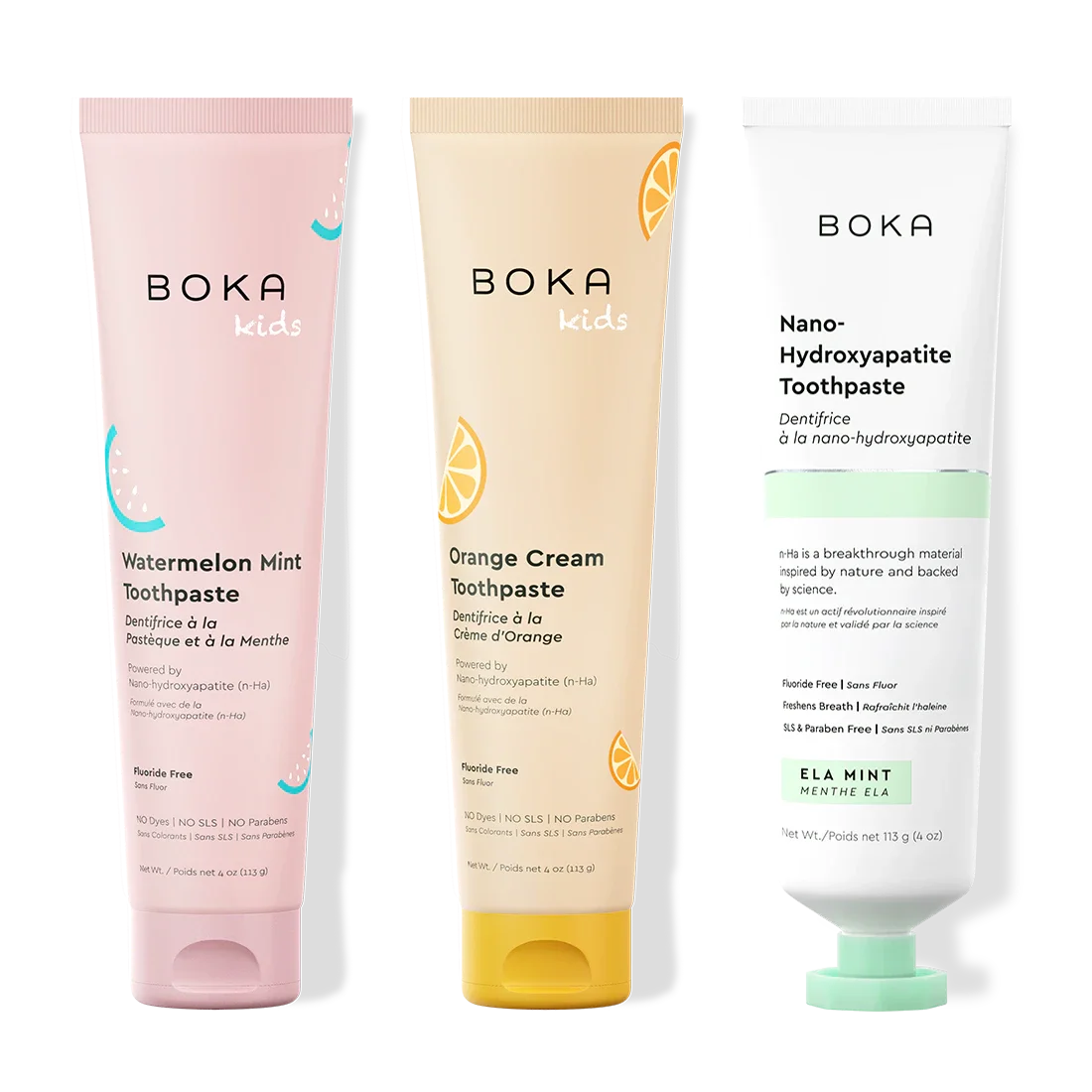 Family Nano-hydroxyapatite Toothpaste 3-Pack