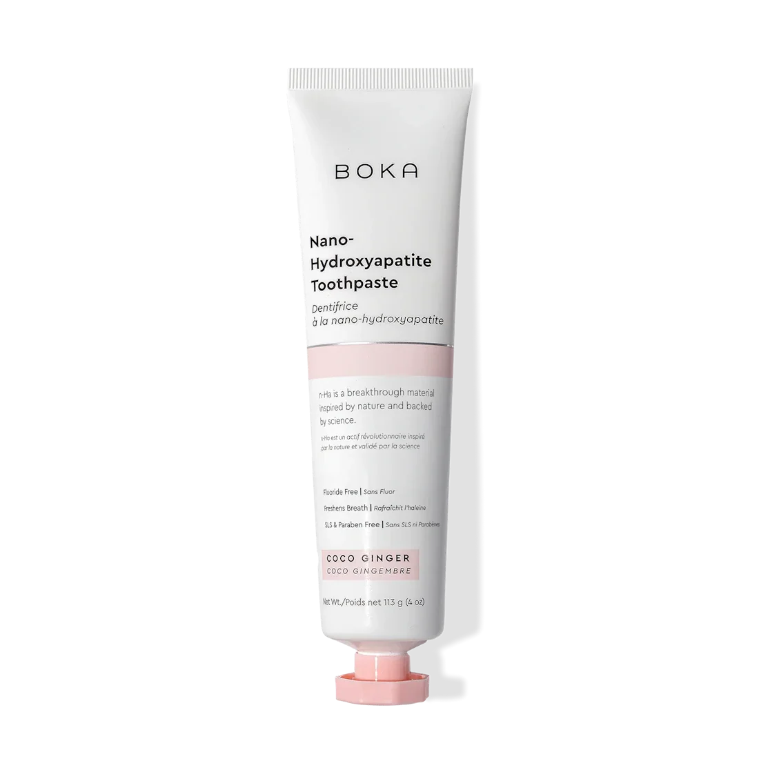 Coco Ginger Nano-hydroxyapatite Toothpaste