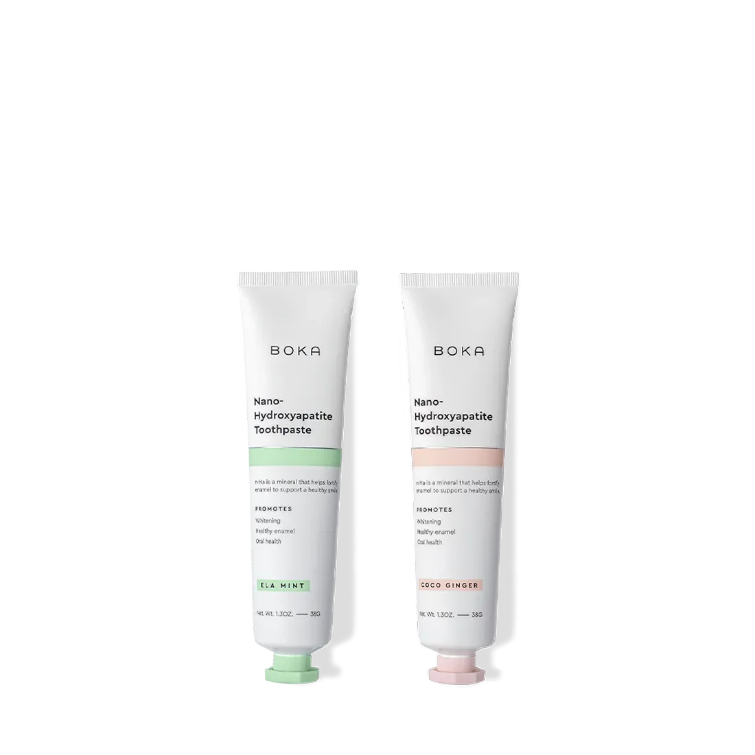 Travel-Size Nano-hydroxyapatite Toothpaste 2-Pack