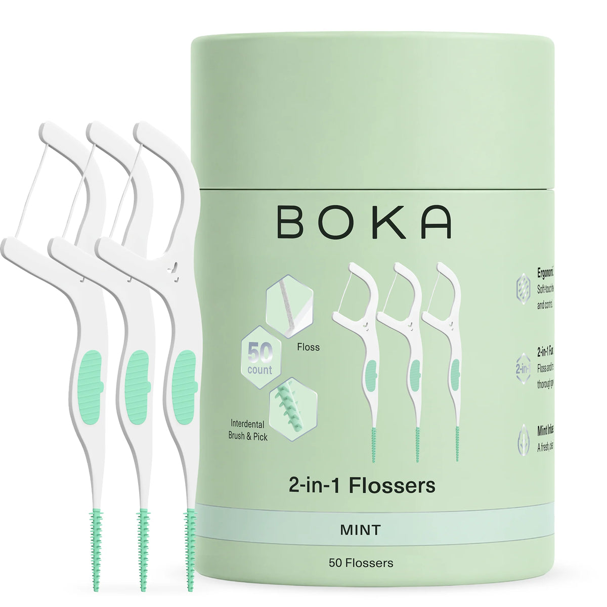 2-in-1 Flossers