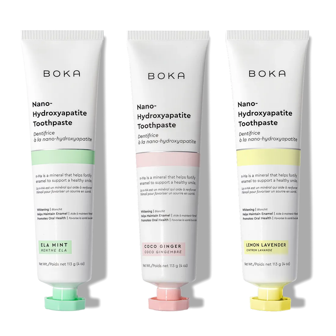 Nano-hydroxyapatite Toothpaste 3-Pack