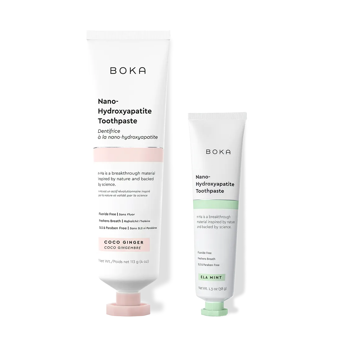 Home & Away Nano-hydroxyapatite Toothpaste Set
