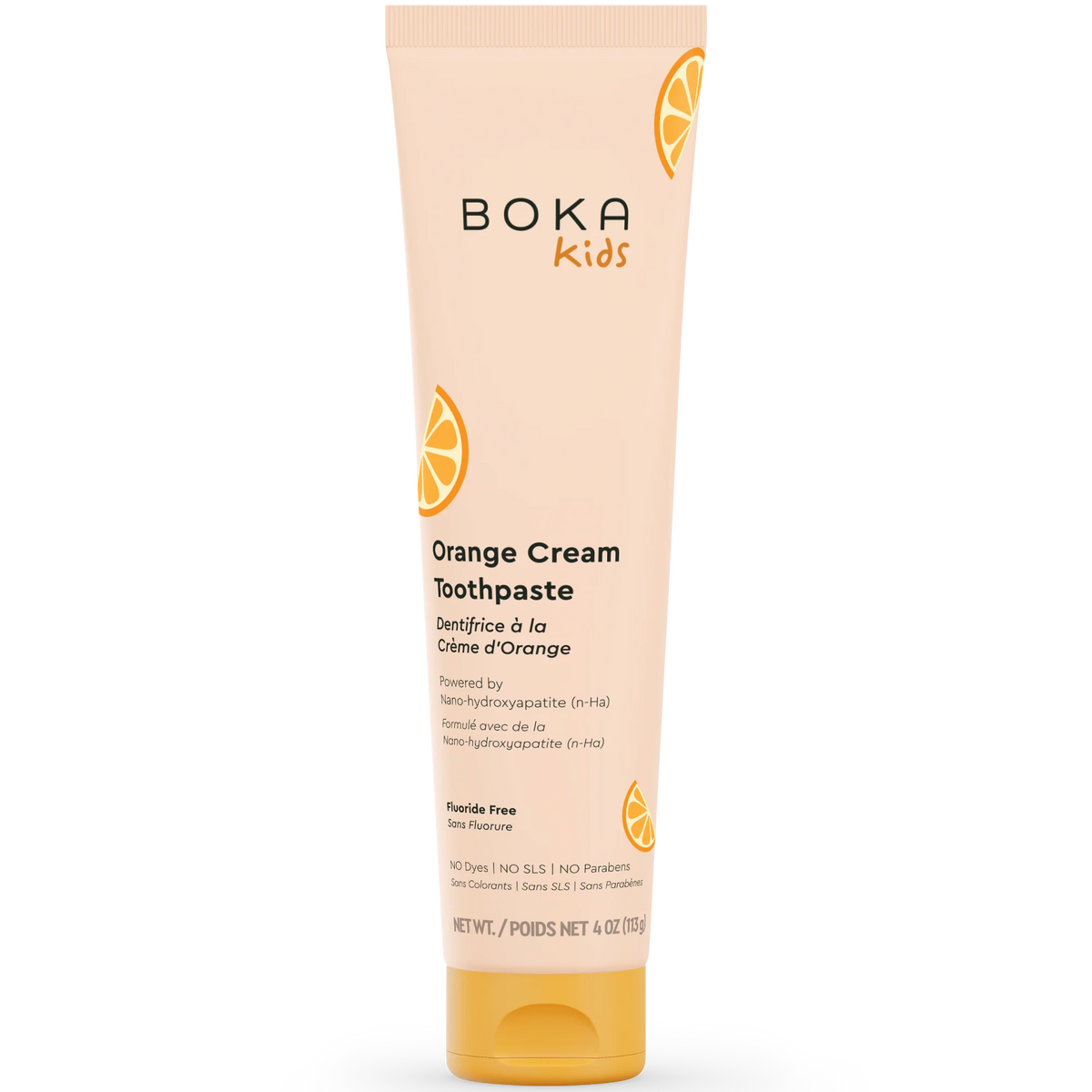 Orange Cream Kids Nano-hydroxyapatite Toothpaste