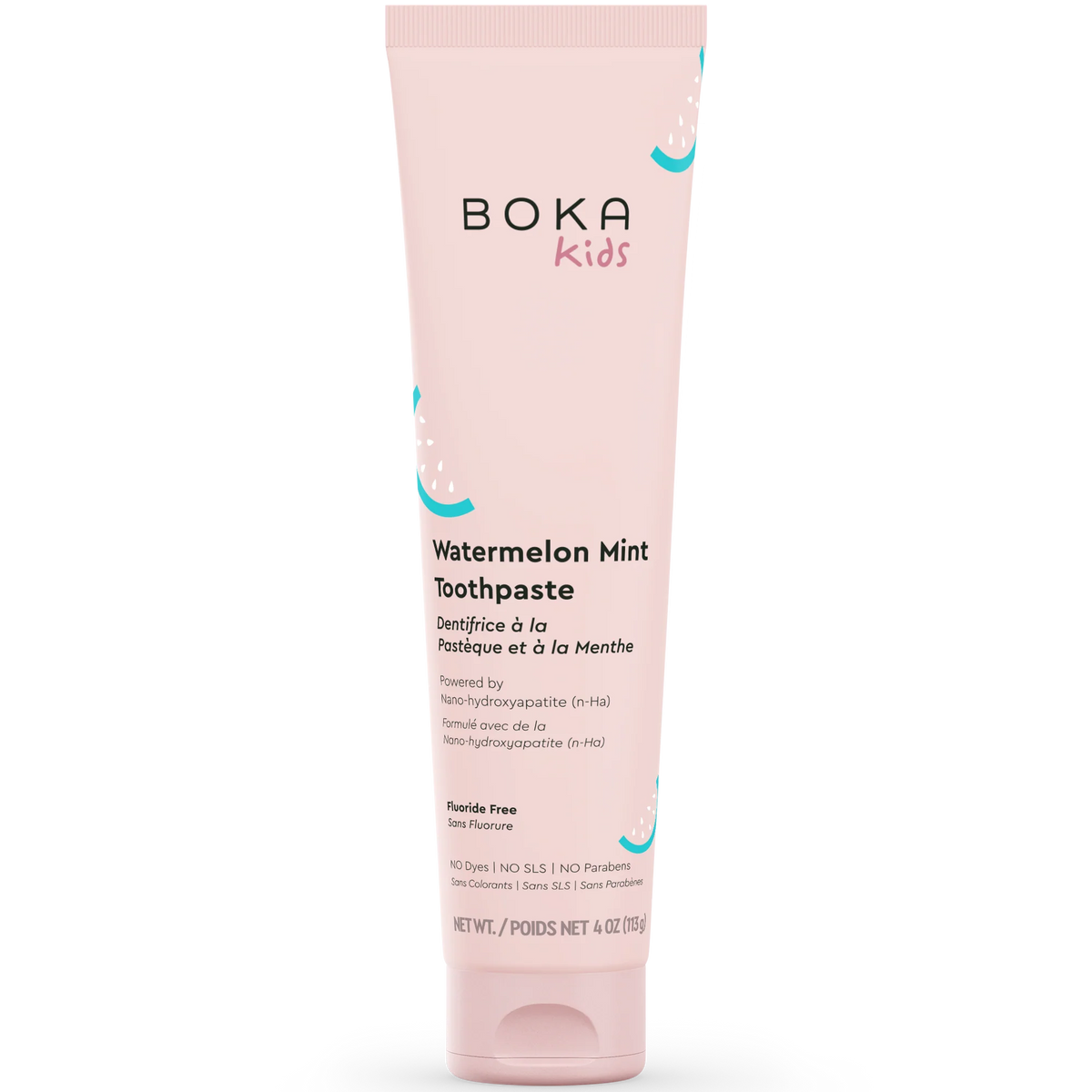 Watermelon Mint Kids Nano-hydroxyapatite Toothpaste