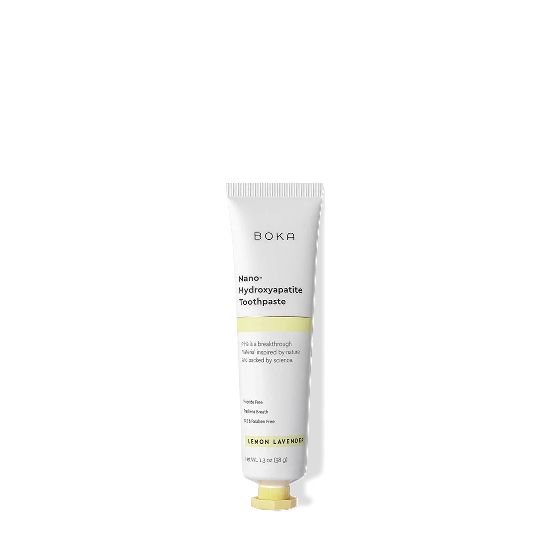 Lemon Lavender Travel-Size Nano-hydroxyapatite Toothpaste