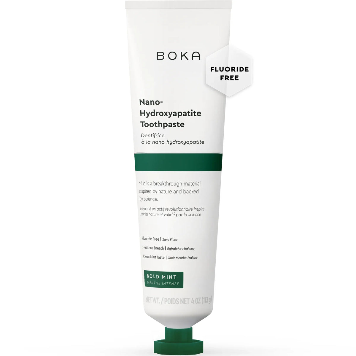 Bold Mint Nano-hydroxyapatite Toothpaste