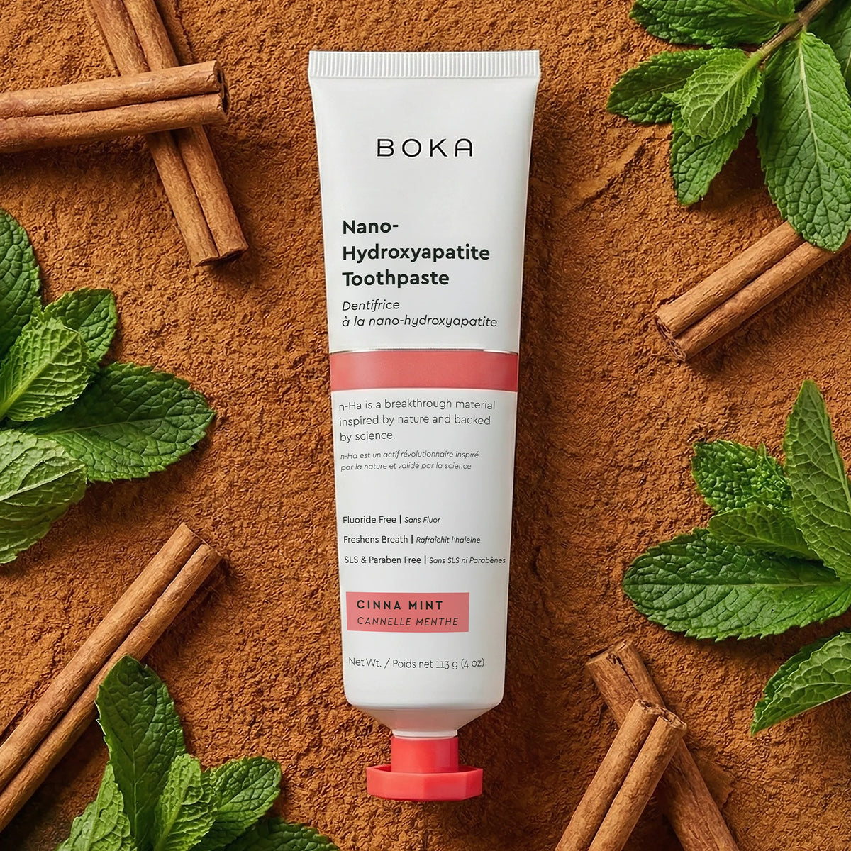 Cinna Mint Nano-hydroxyapatite Toothpaste