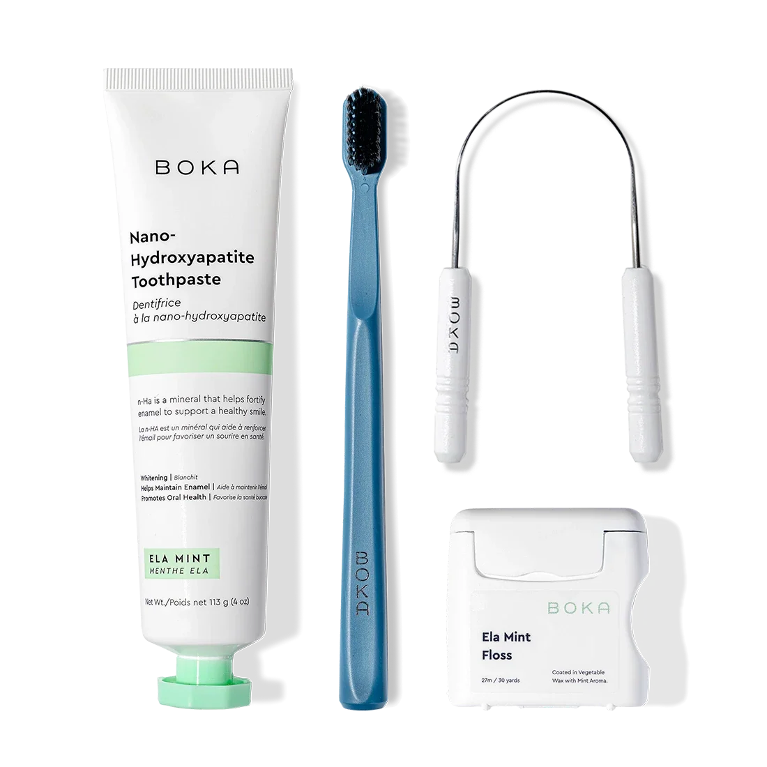 Complete Nano-hydroxyapatite Oral Care Starter Kit