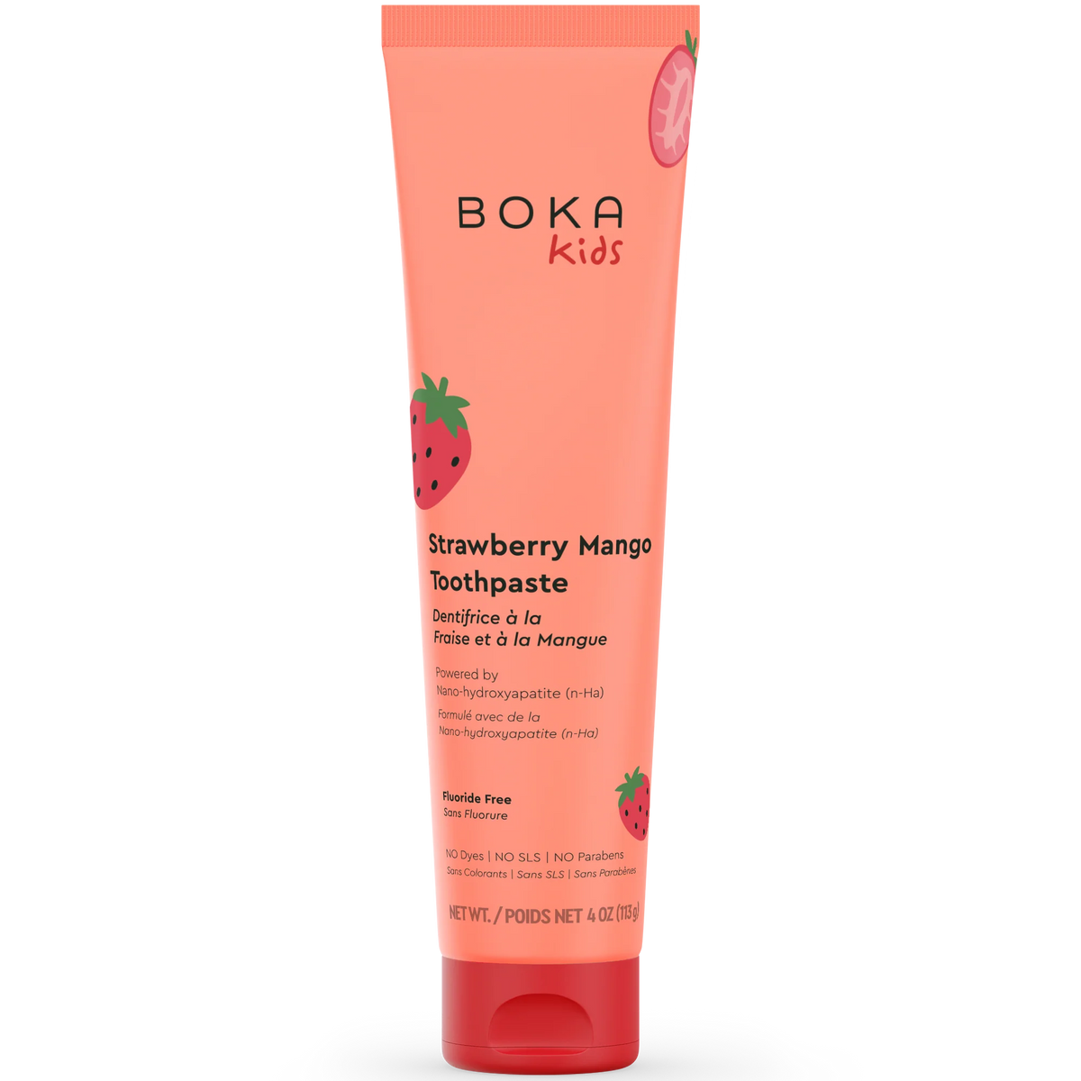 Strawberry Mango Kids Nano-hydroxyapatite Toothpaste