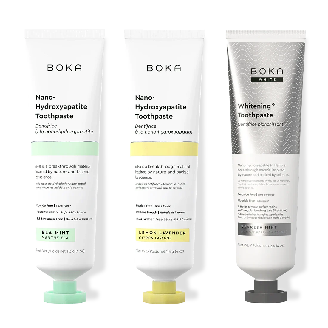 Whitening* Nano-hydroxyapatite Toothpaste 3-Pack