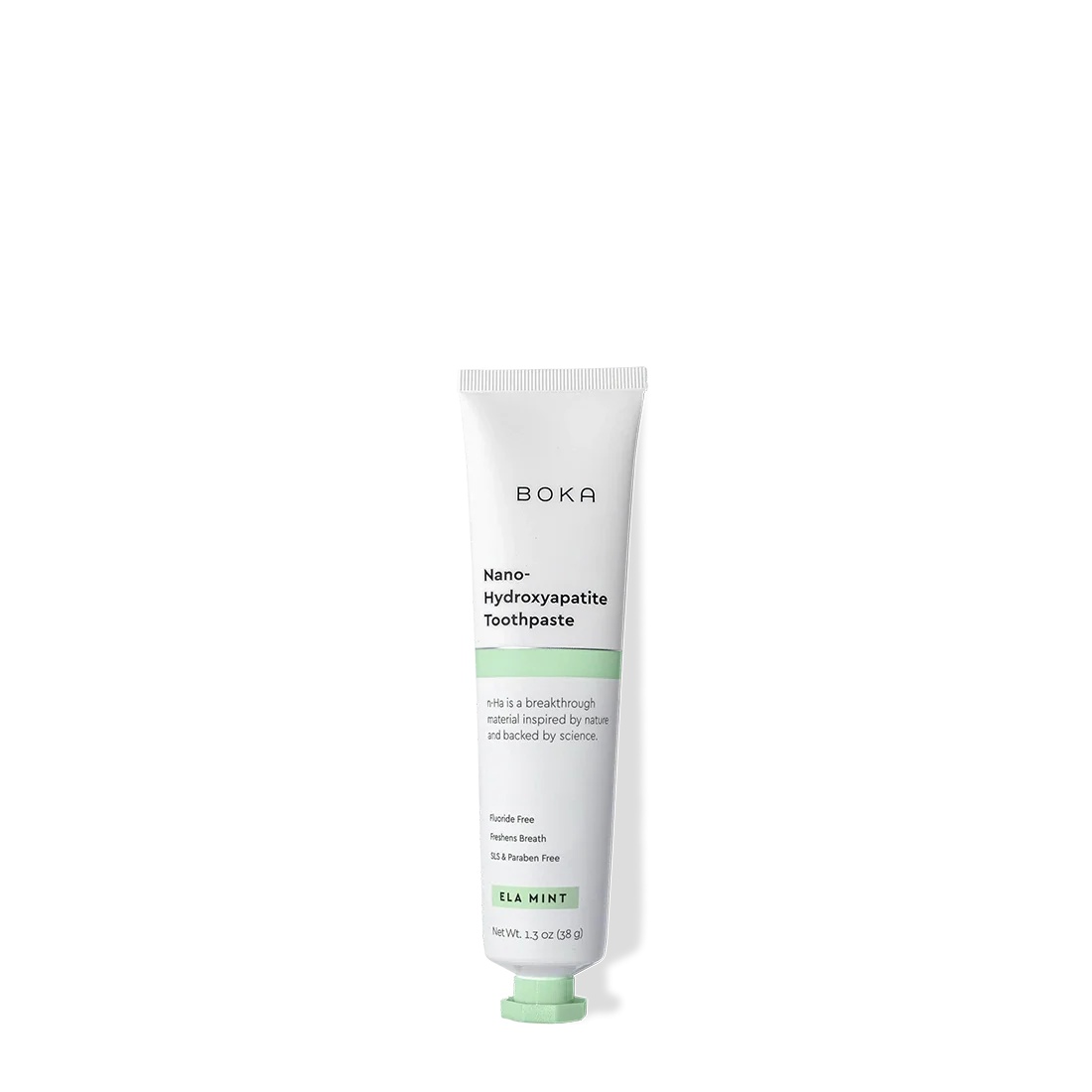 Ela Mint Travel-Size Nano-hydroxyapatite Toothpaste