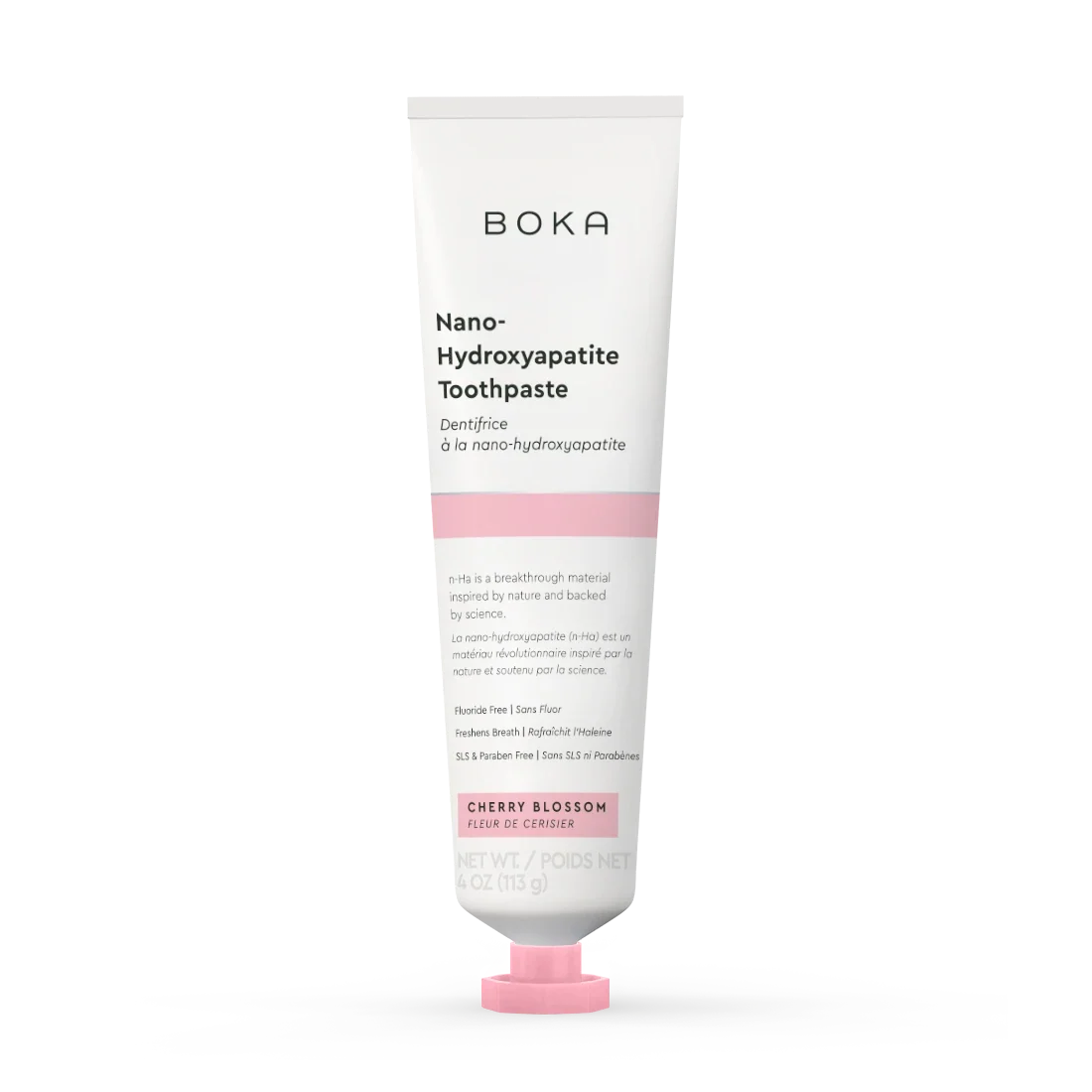 Cherry Blossom Mint-Free Nano-hydroxyapatite Toothpaste
