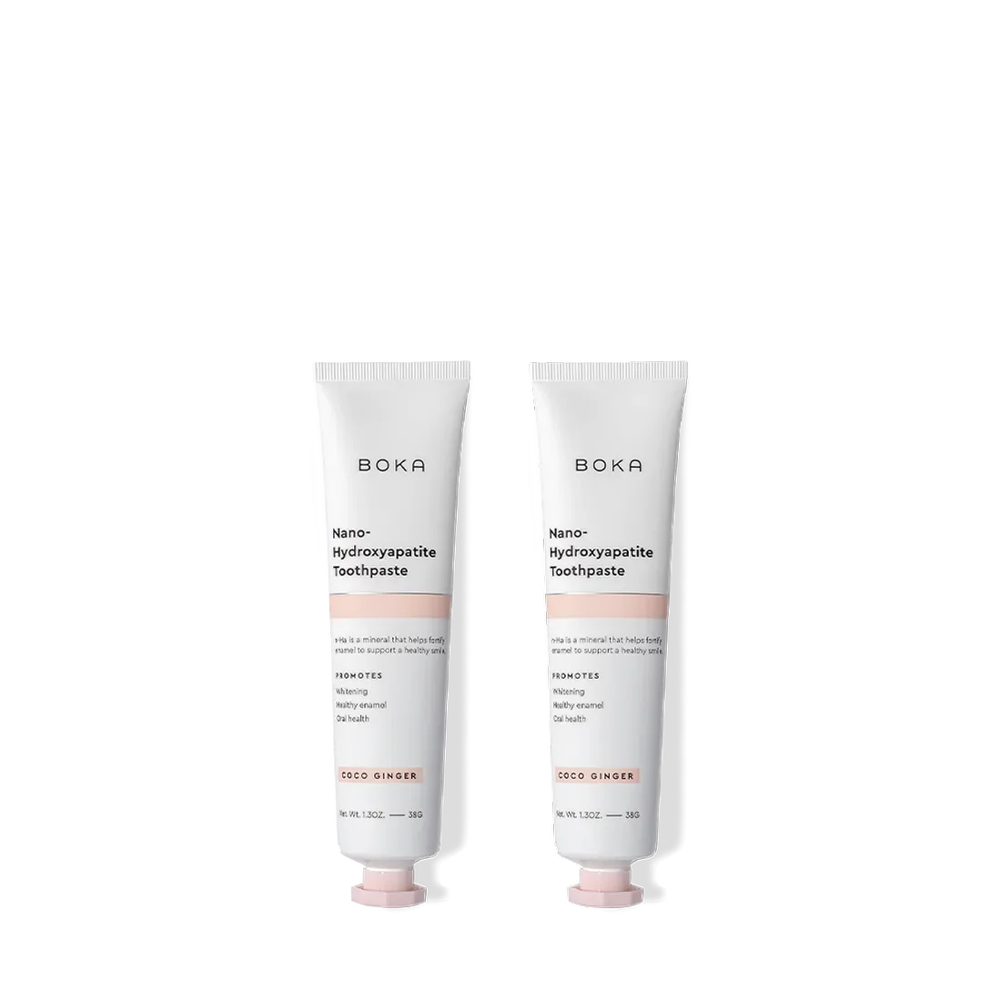 Travel-Size Nano-hydroxyapatite Toothpaste 2-Pack