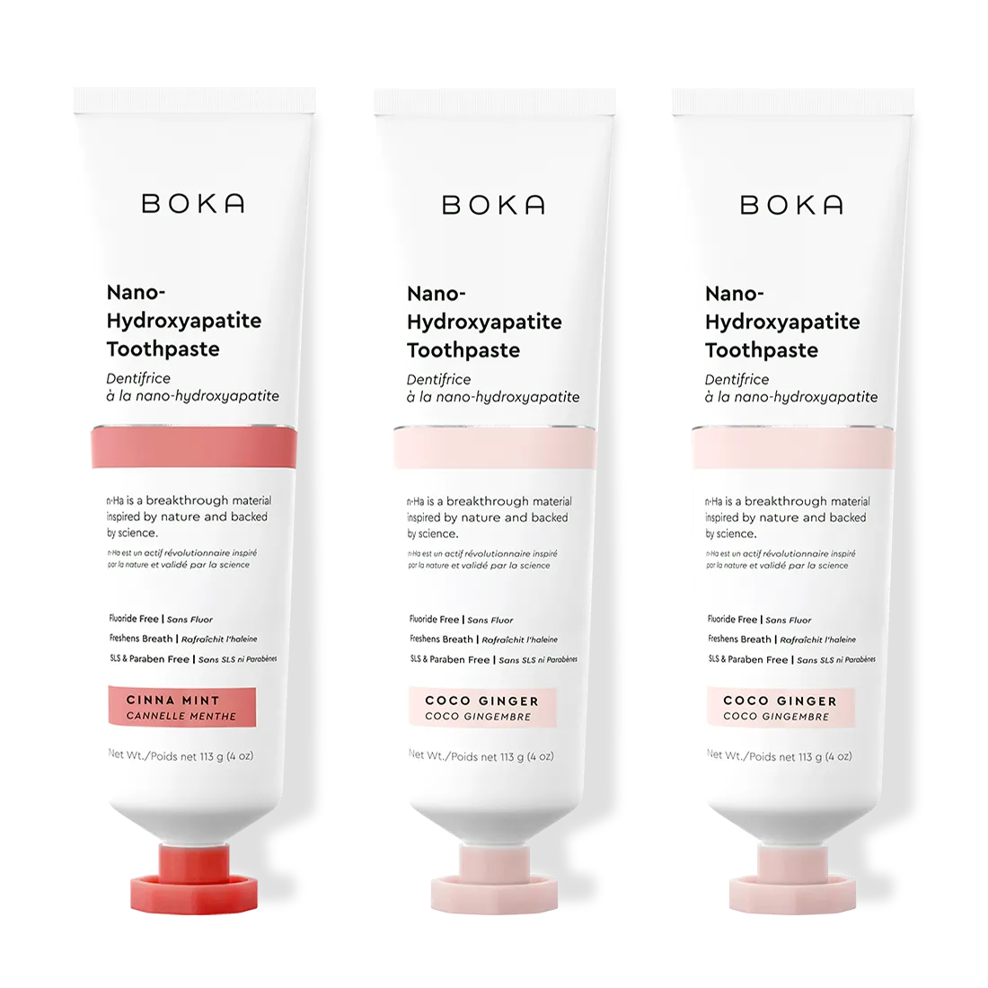 Cinna Mint Nano-hydroxyapatite Toothpaste 3-Pack