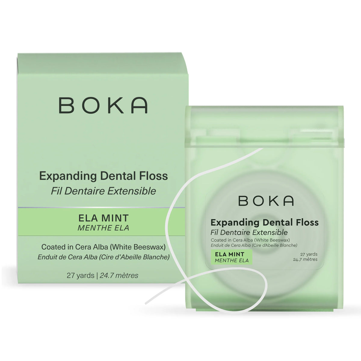 Ela Mint Dental Floss