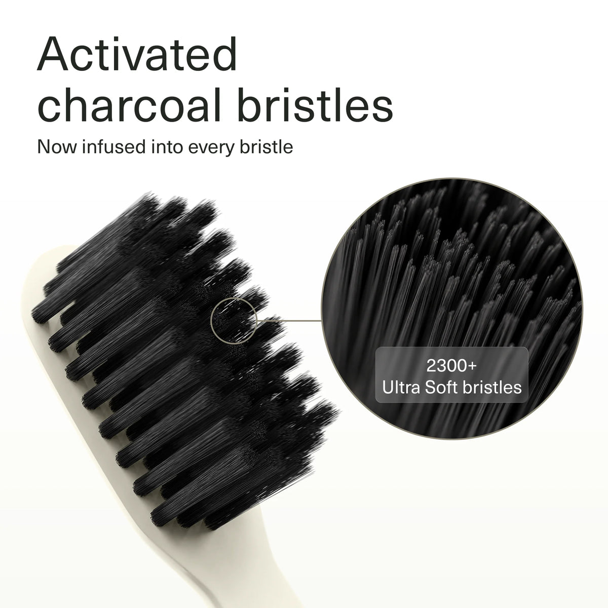 Classic Activated Charcoal Toothbrush 2-Pack