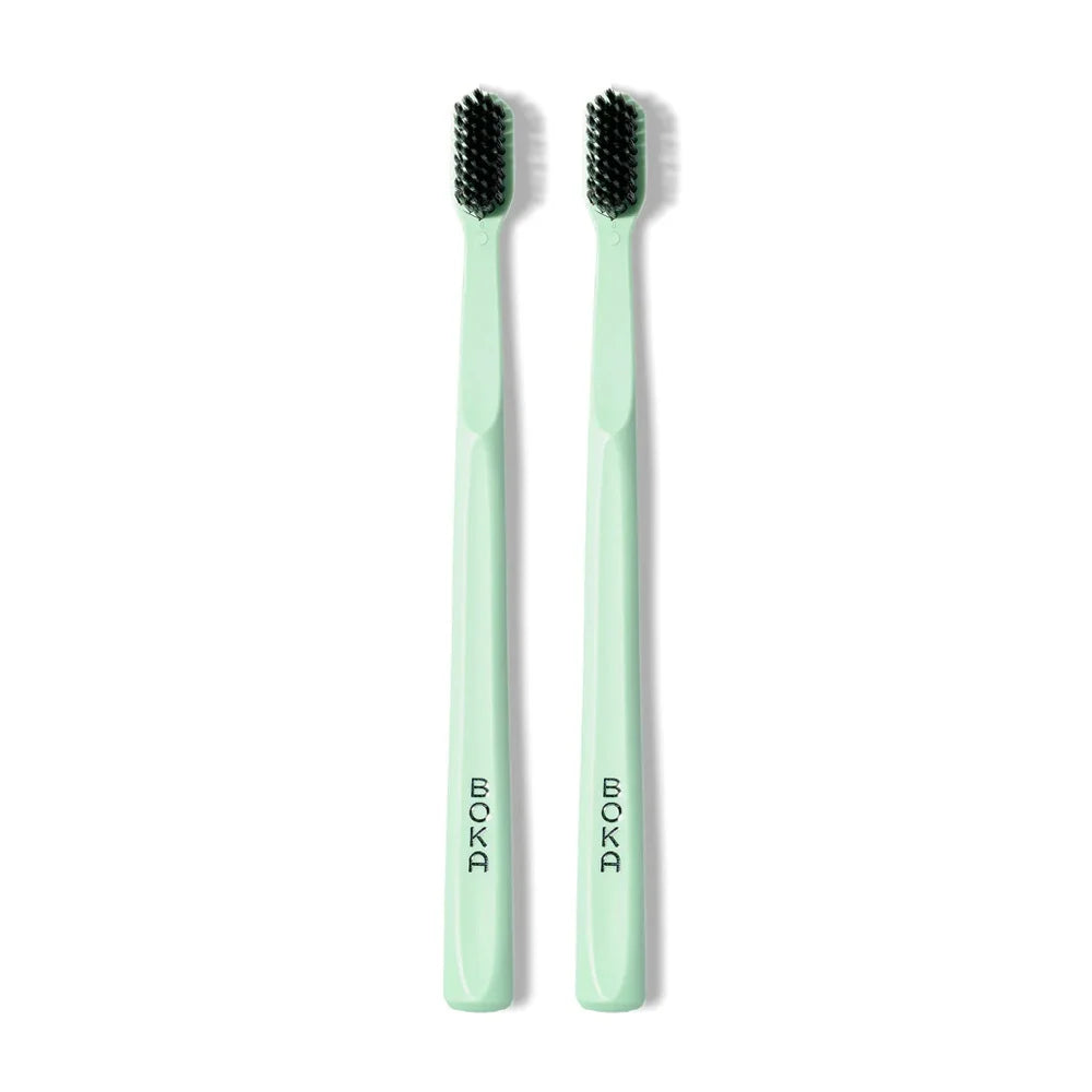 Classic Activated Charcoal Toothbrush 2-Pack