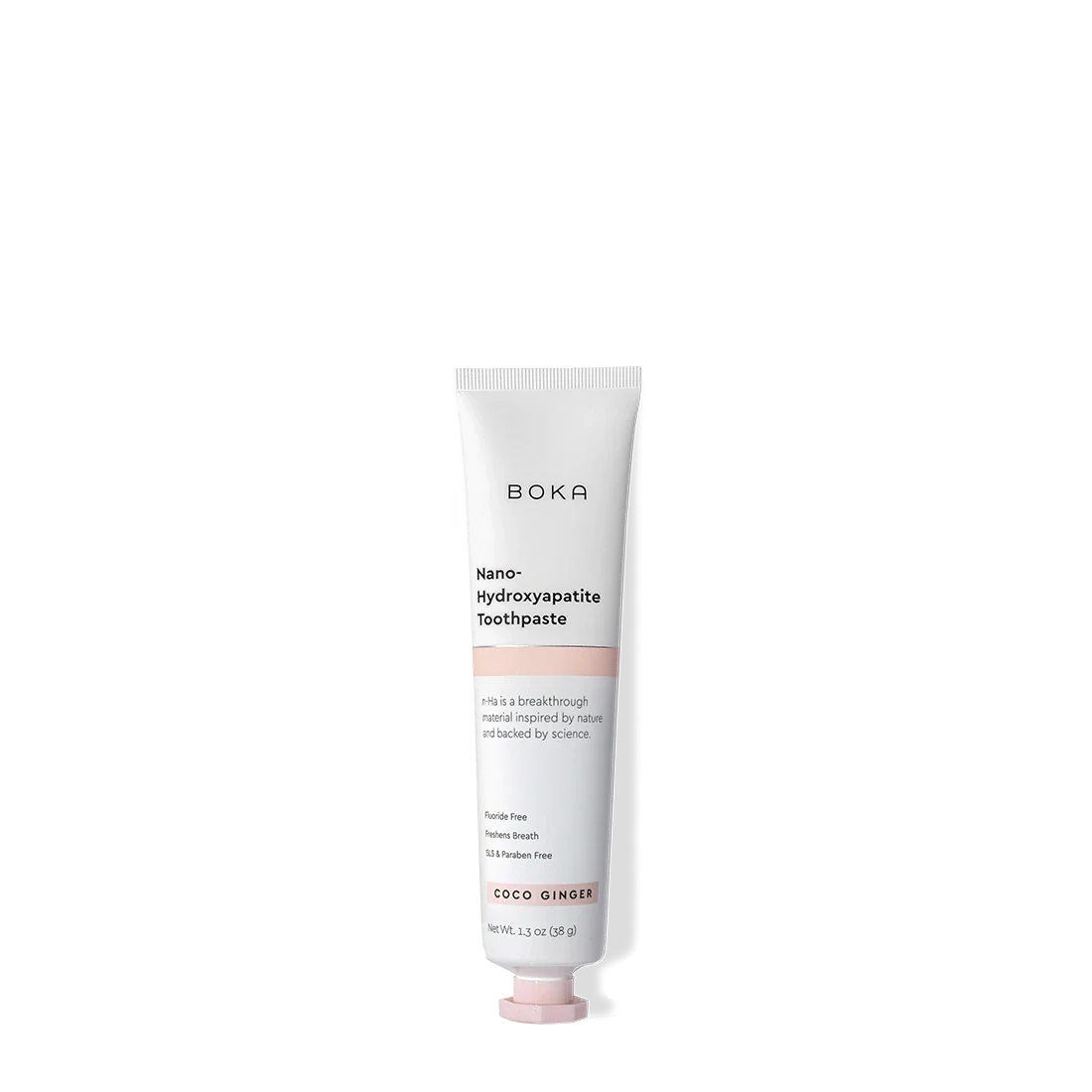 Coco Ginger Travel-Size Nano-hydroxyapatite Toothpaste
