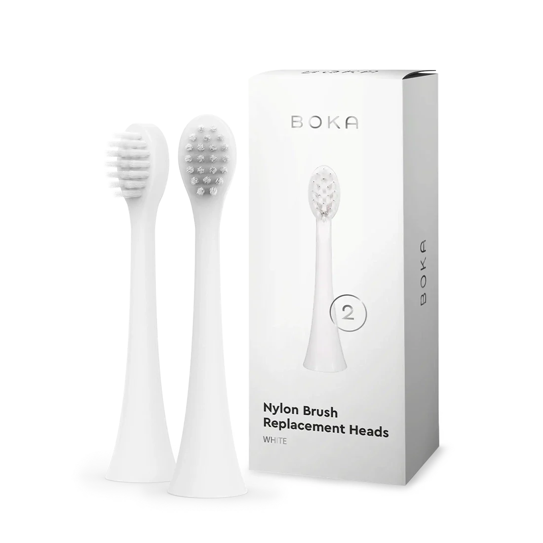 Kids Sonic Toothbrush Replacement Heads 2-Pack