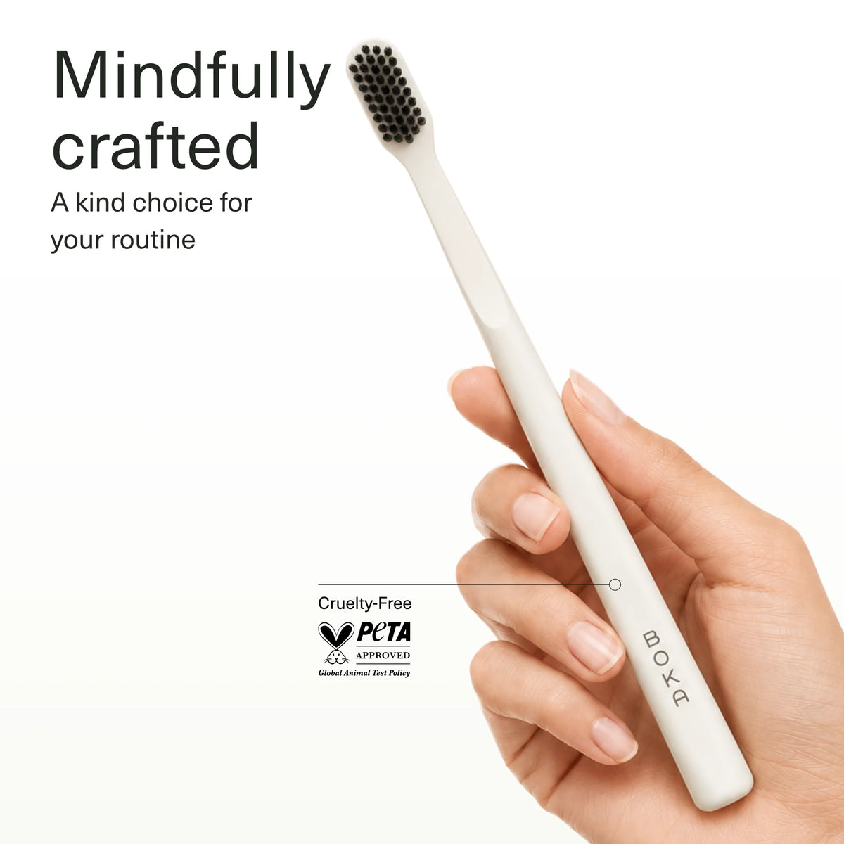 Classic Activated Charcoal Toothbrush