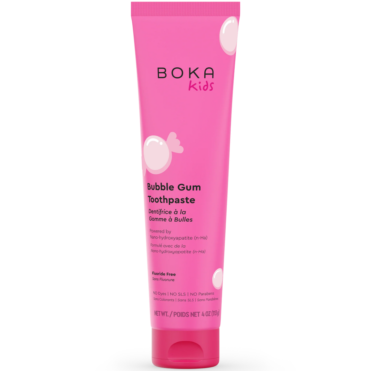 Bubble Gum Kids Nano-hydroxyapatite Toothpaste